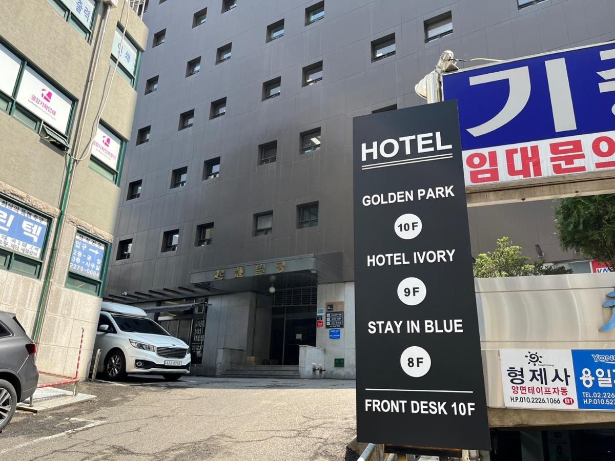 Stay In Blue Seoul Exteriör bild
